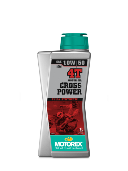 CROSS POWER 4T SAE 10W/50 MA2