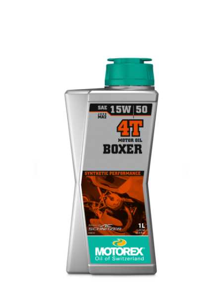 BOXER 4T SAE 15W/50