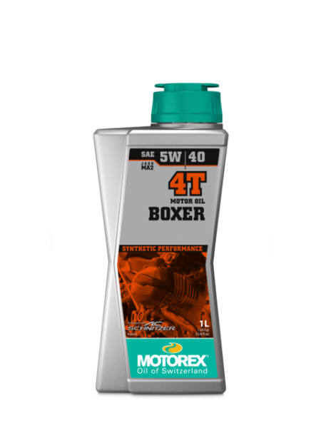 BOXER 4T SAE 5W/40 MA2