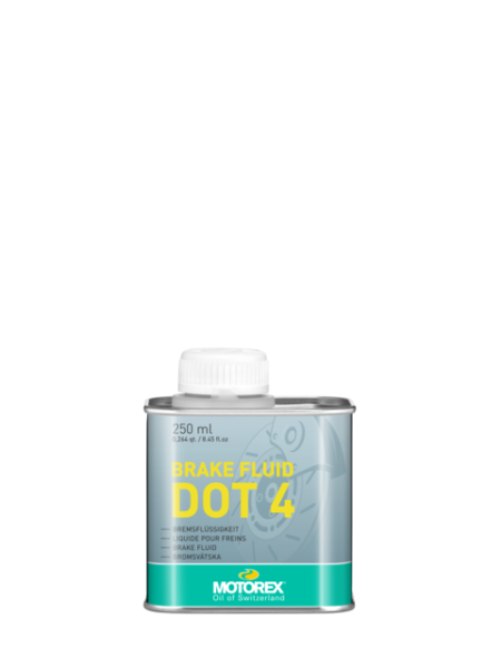 BRAKE FLUID DOT 4