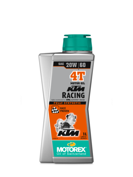 KTM RACING 4T SAE 20W/60