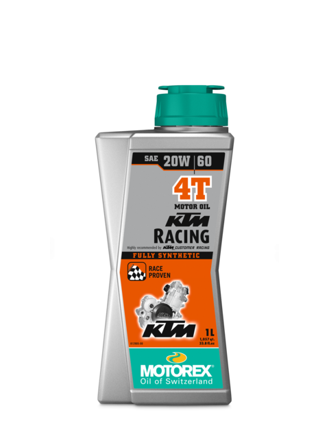 KTM RACING 4T SAE 20W/60