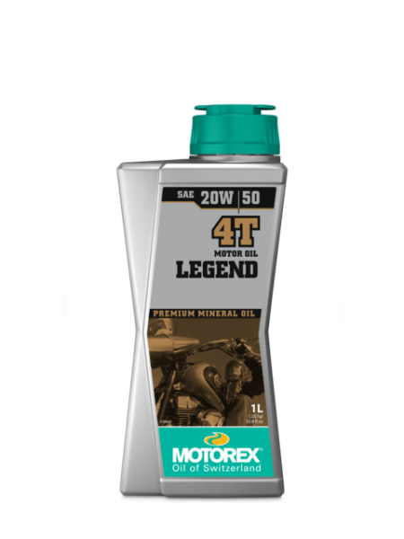 LEGEND 4T SAE 20W/50