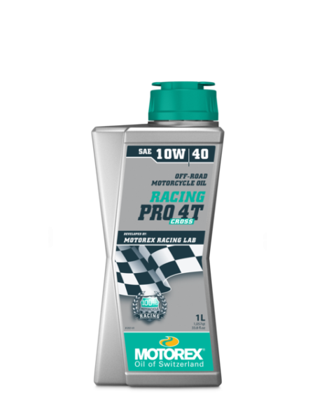 RACING PRO 4T SAE 10W/40 CROSS