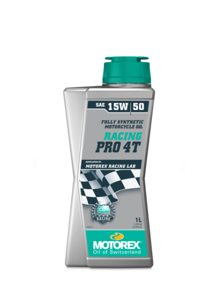 RACING PRO 4T SAE 15W/50