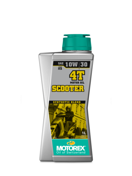 SCOOTER 4T SAE 10W/30 MB
