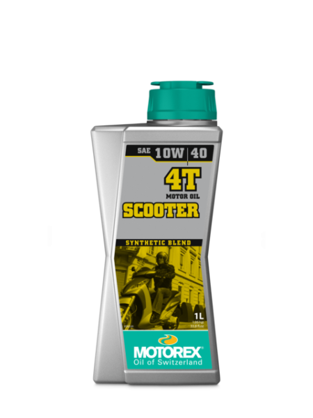 SCOOTER 4T SAE 10W/40 MA2