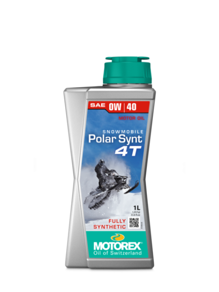 SNOWMOBILE POLAR SYNT 4T SAE 0W/40