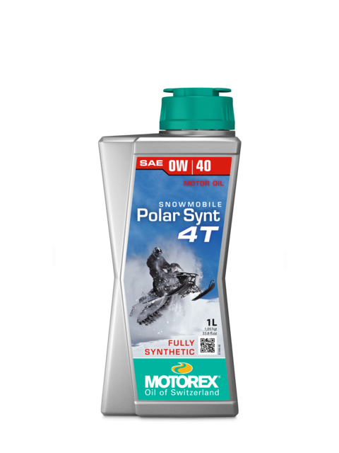 SNOWMOBILE POLAR SYNT 4T SAE 0W/40