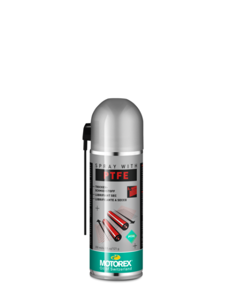 SPRAY WITH PTFE