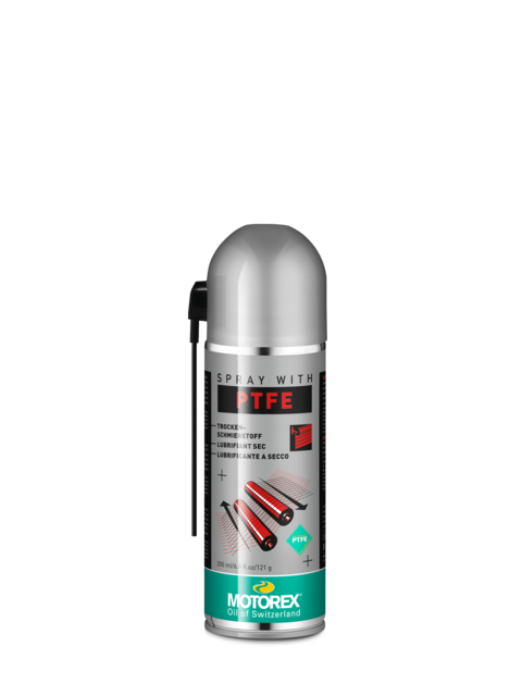 SPRAY WITH PTFE