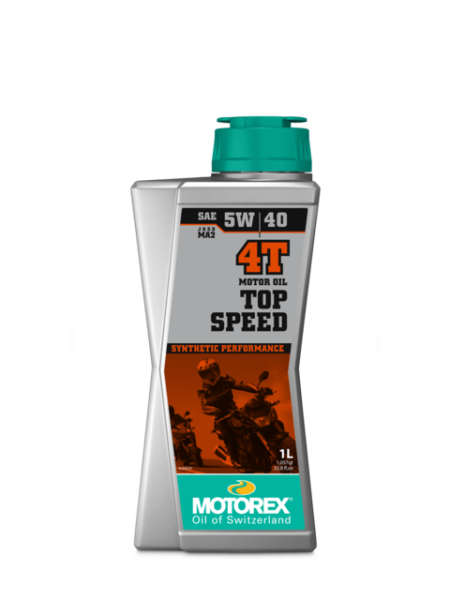 TOP SPEED 4T SAE 5W/40 MA2