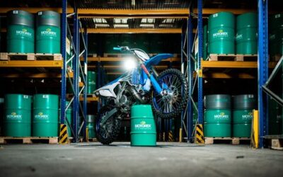 SIAMO IL NUOVO PARTNER UFFICIALE PER LUBRIFICANTI DI TM RACING!