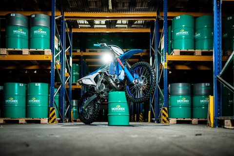 SIAMO IL NUOVO PARTNER UFFICIALE PER LUBRIFICANTI DI TM RACING!