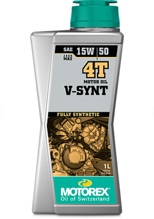 V-SYNT 4T SAE 15W/50