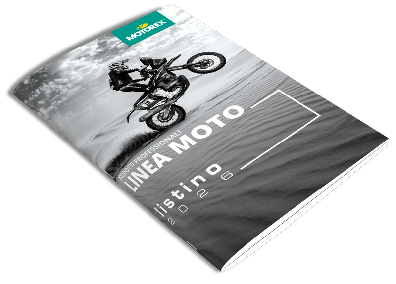 Catalogo Listino - Linea Moto - MOTOREX 2025 - Prodotti distribuiti da INNTECK